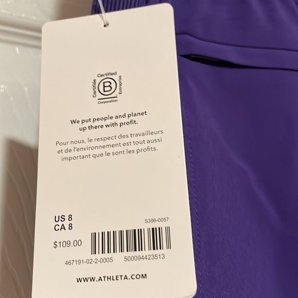 Athleta Brooklyn lined pant - Picture 4 of 4